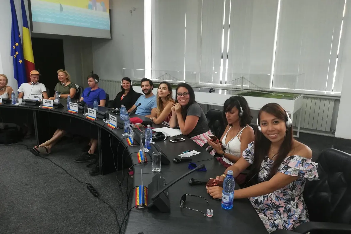 Zece bloggeri de turism din toată lumea au participat la „Explore Dobrogea“- Infotrip