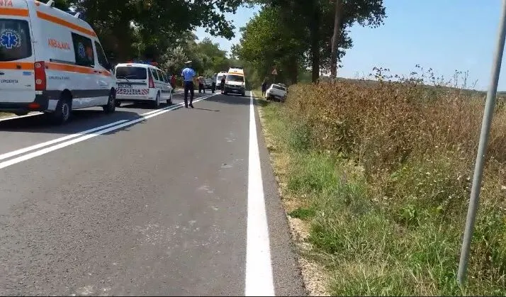 Copil de opt ani accidentat la Ciucurova, luat cu elicopterul SMURD
