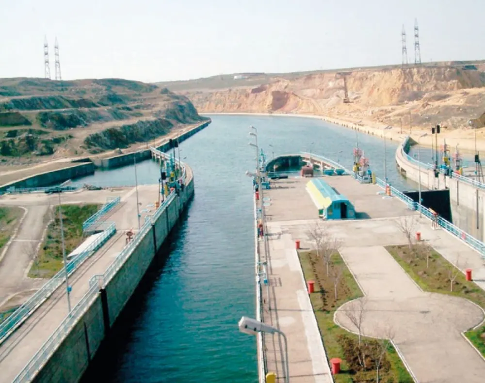 Blocaj pe Dunăre: 50 de nave așteaptă să intre prin Sulina. România și Ucraina caută soluții pentru fluidizarea traficului