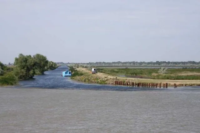 Sulina - A murit la pescuit, după ce a atins cu firul lansetei un cablu de înaltă tensiune