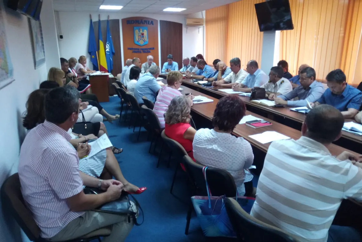 Plan de reabilitare a Şcolii Dorobanţu, aprobat în Comitetul pentru Situaţii de Urgenţă!