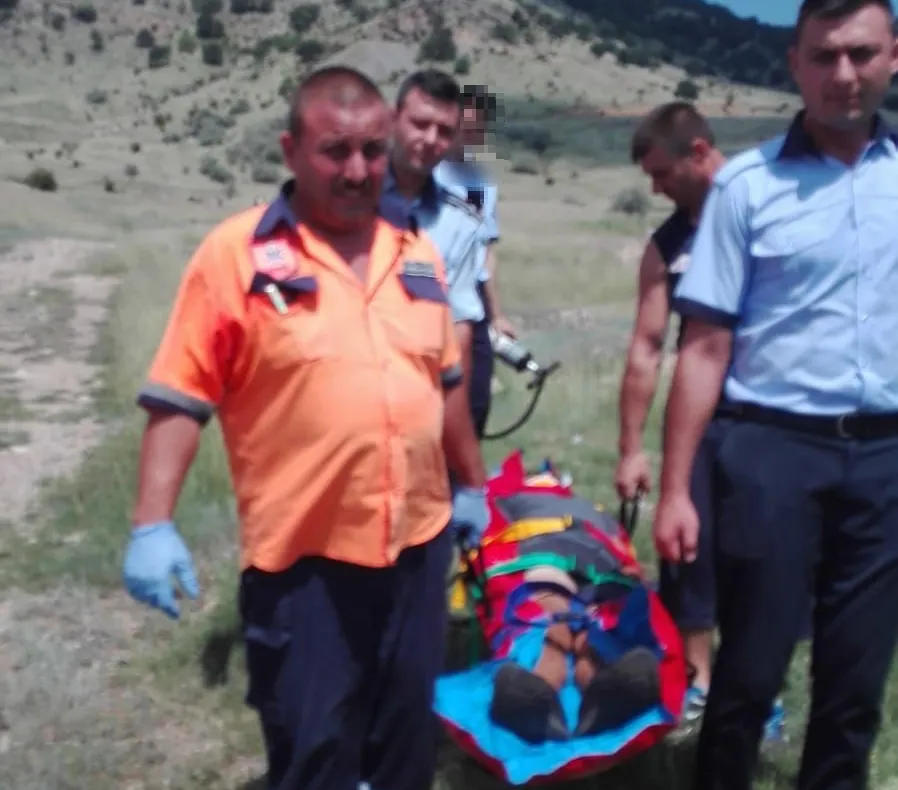Biciclist de 17 ani accidentat în Munţii Măcinului