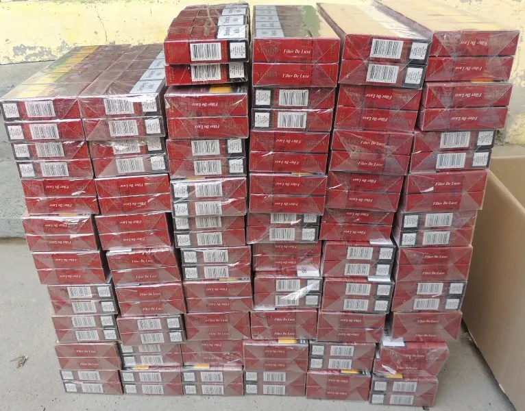 Contrabandă cu țigări la Măcin și Jijila