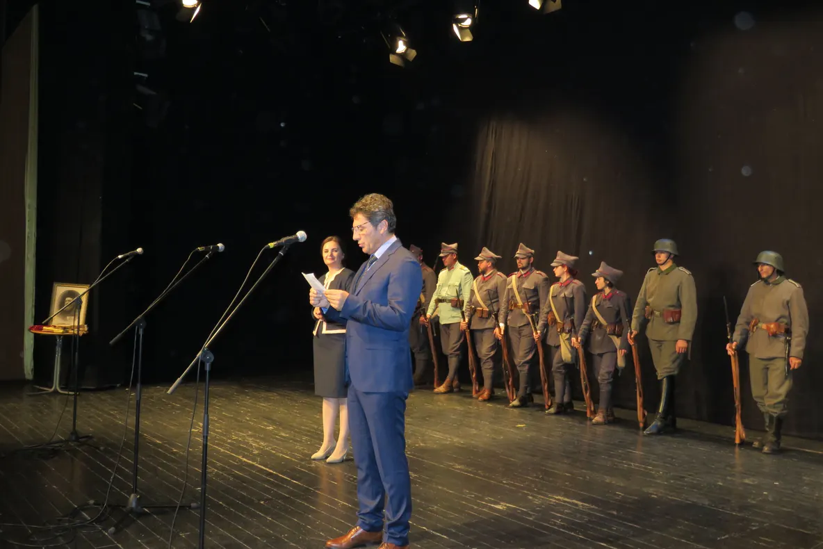 Eveniment „Dobrogea sărbătorește Marea Unire“, la Teatrul Jean Bart