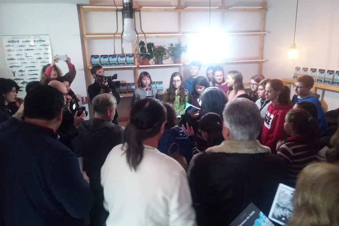 Cartea "Comoara din Deltă", lansată la Tulcea