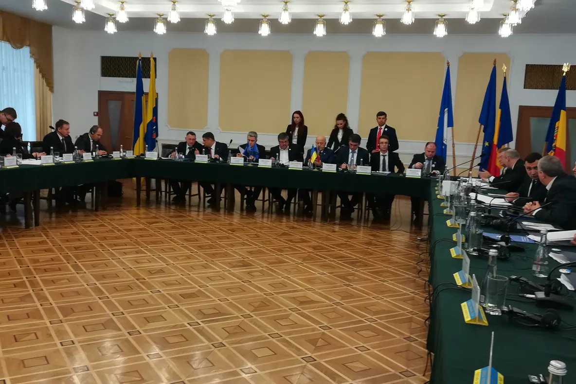 Președintele Horia Teodorescu prezent la ședința Euroregiunii Dunărea de Jos, la Odessa