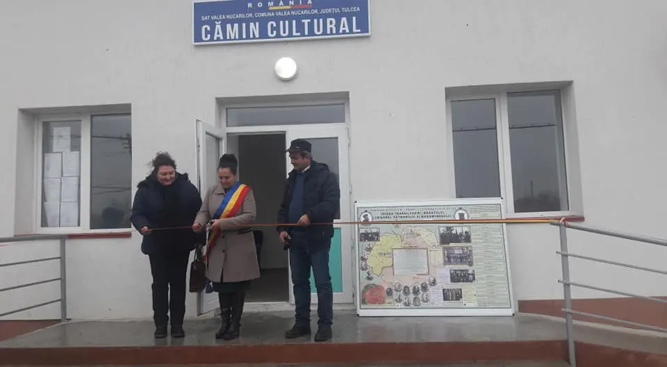 Valea Nucarilor, comuna care se dezvoltă pe bani europeni