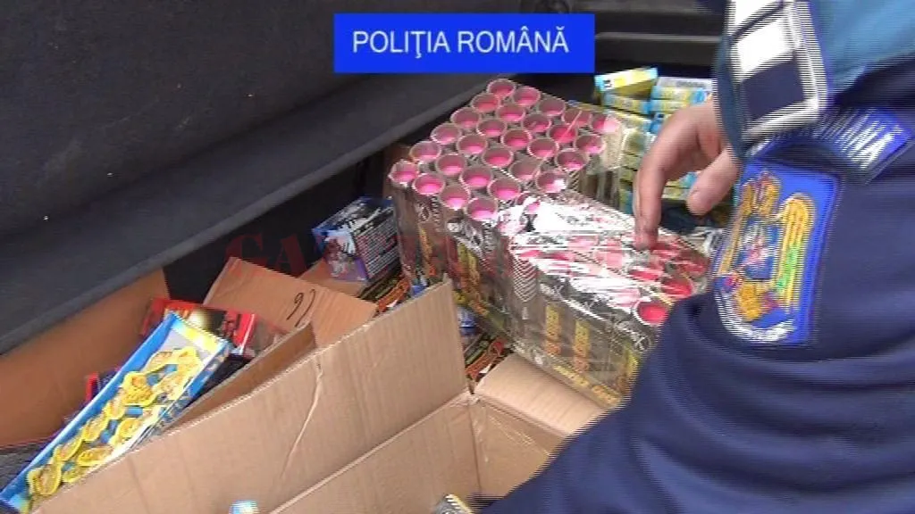 Acțiuni ale poliţiei pe linia respectării regimului materiilor explozive
