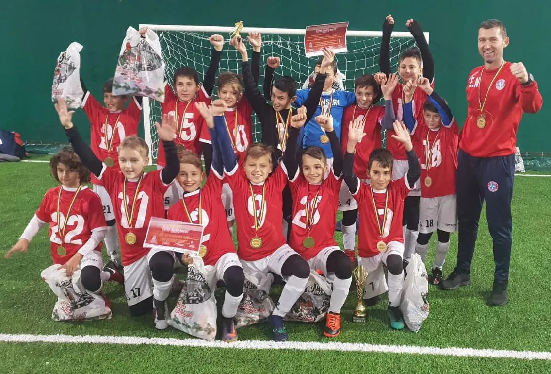 Fotbal: Victoria Delta Tulcea a câştigat Cupa Buzăul Sportiv!