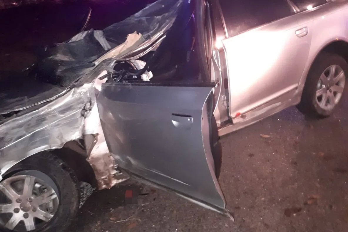 Accident mortal la 2 Cantoane în noaptea dintre ani