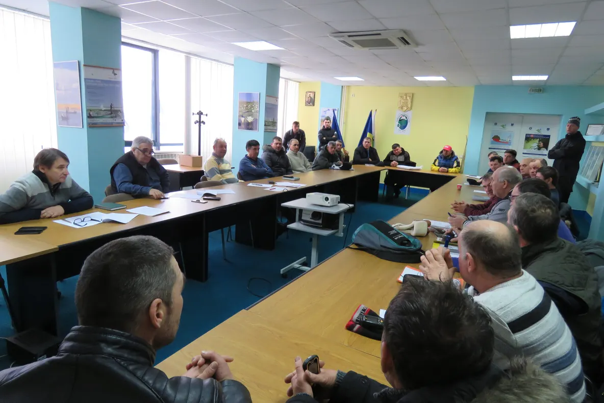 Noutăți privind prohibiția 2019 la pescuit în Delta Dunării