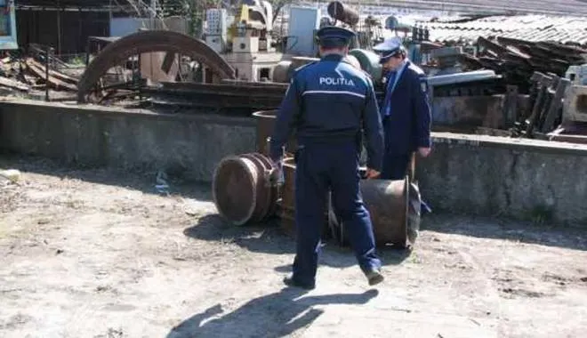 Peste 300 kg de deșeuri feroase și neferoase au fost confiscate de polițiști