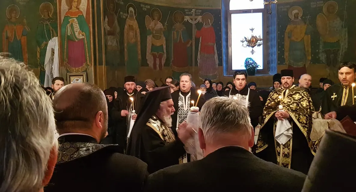 Slujbă de pomenire pentru preotul Ionel Filimon de la Peceneaga!