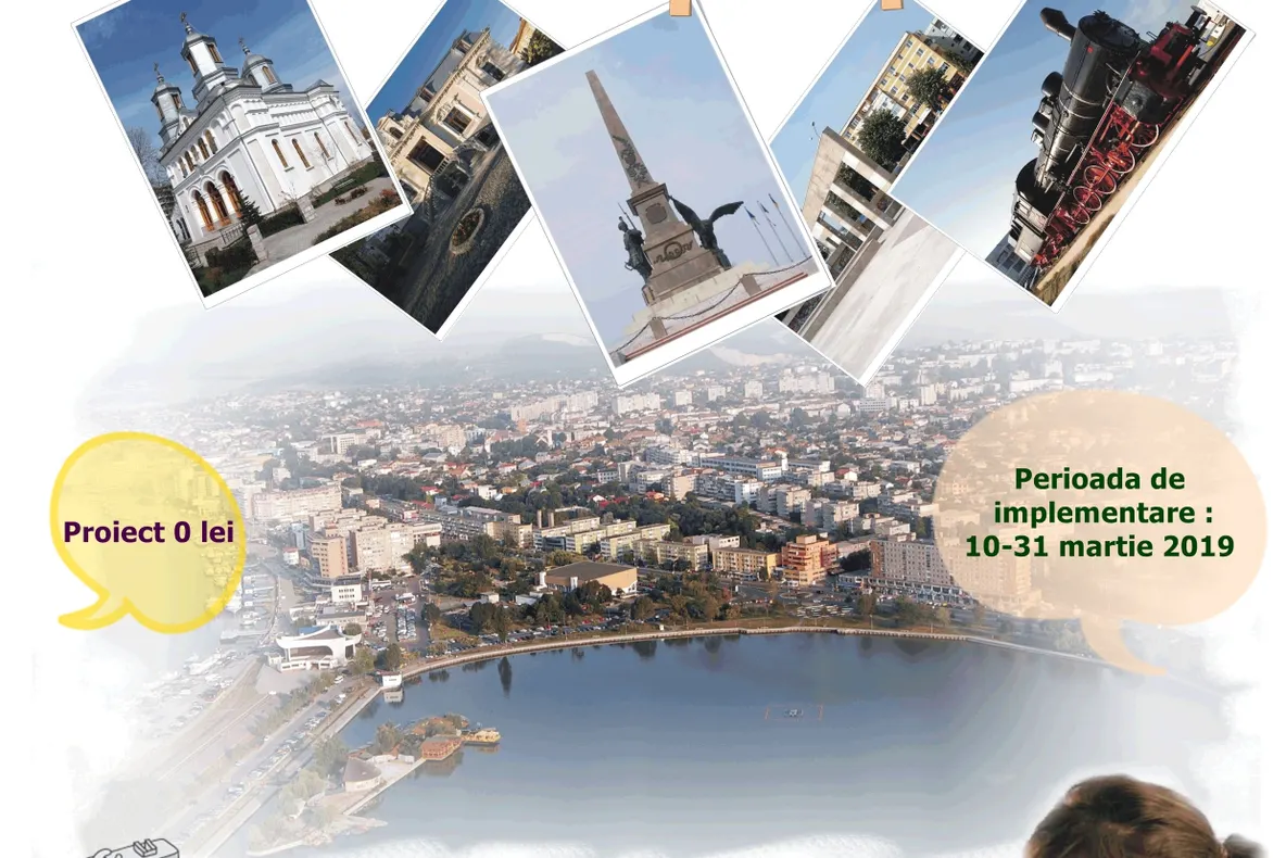 Proiect de voluntariat: Turist în oraşul meu!