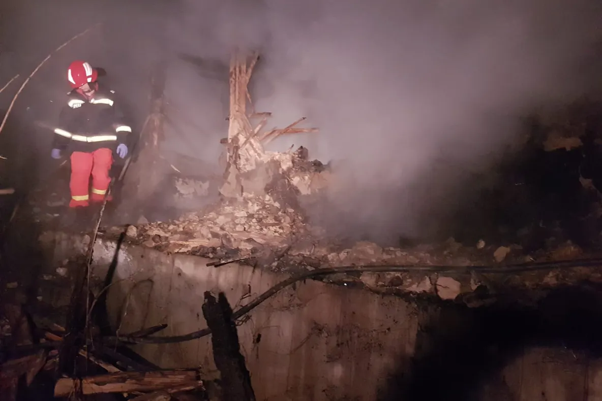 Incendiile din Delta Dunării pun în pericol habitatele naturale