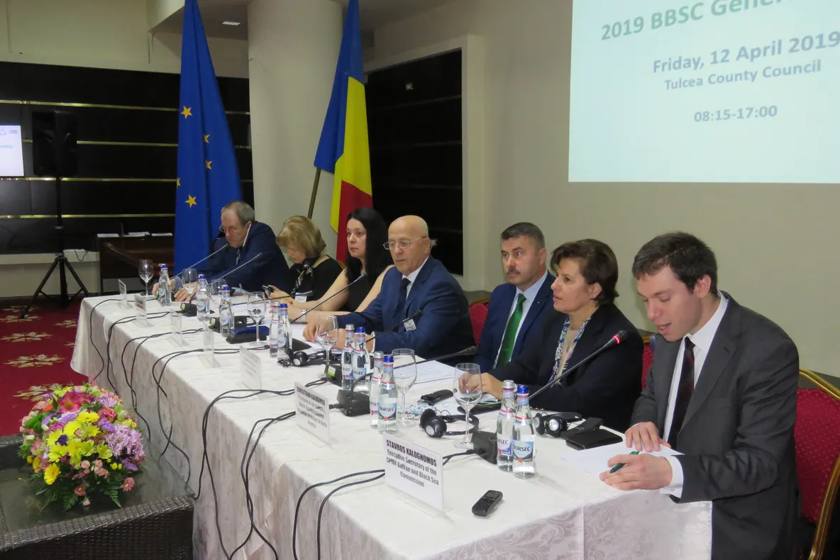 Comisia Balcanică și a Mării Negre s-a reunit la Tulcea
