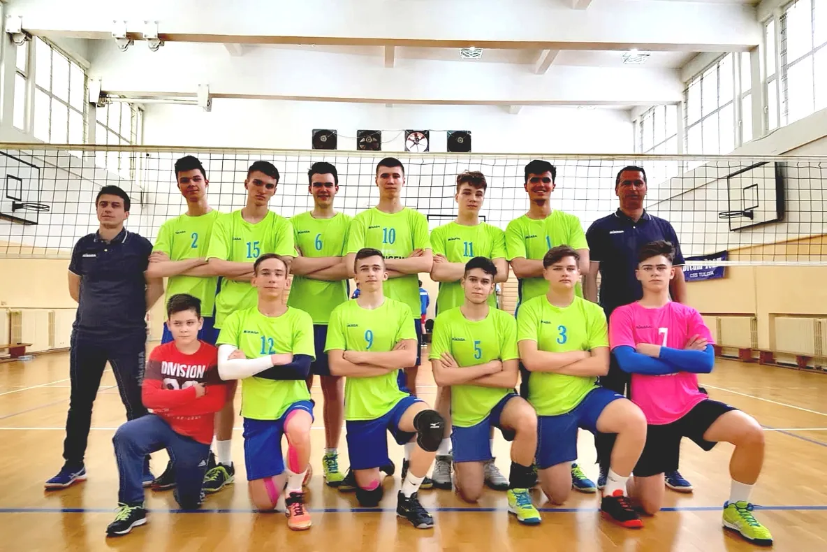Volei: Tulcenii fac legea la Craiova şi îşi spulberă adversarii cu 3-0