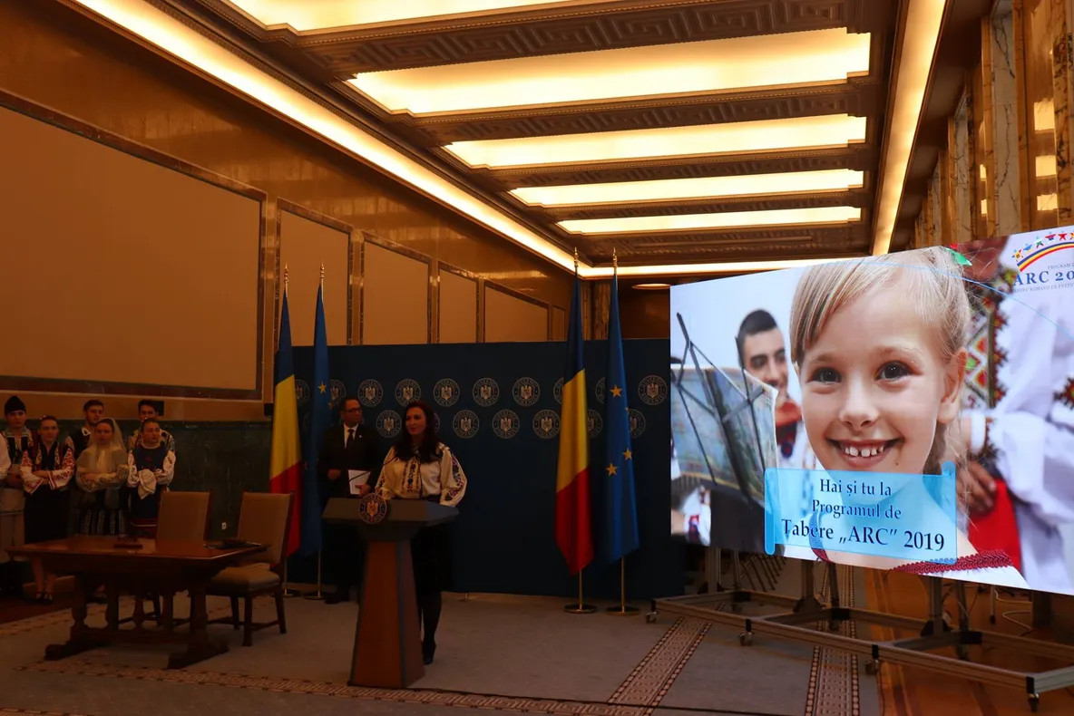 S-a lansat oficial Programul de tabere ”ARC"- ediția 2019