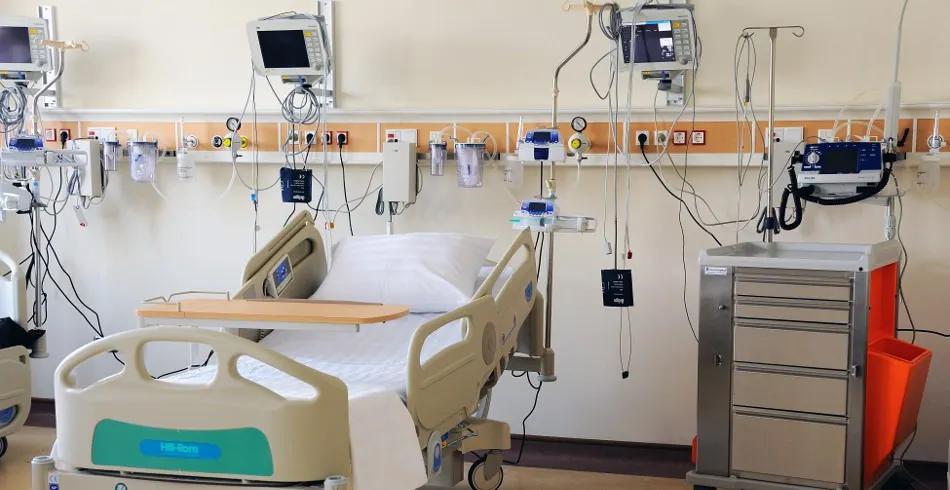 Secţia Anestezie şi Terapia Intensivă a spitalului a rămas fără linie de gardă