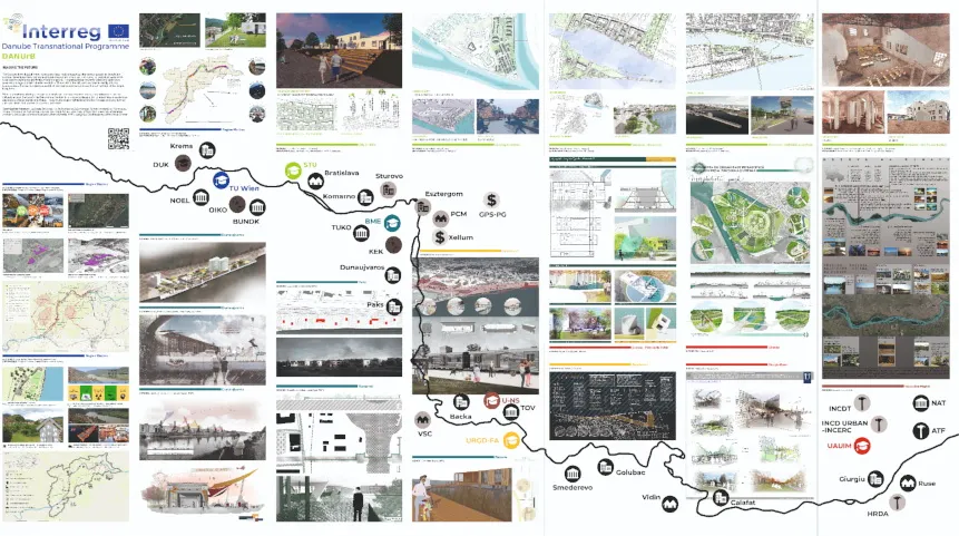 Expoziţia itinerantă DANUrB în Tulcea – O Promenadă Culturală a Dunării