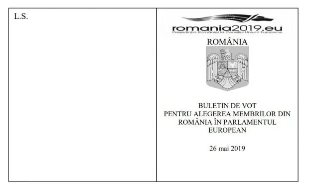 A început distribuirea buletinelor de vot pentru secţiile de votare