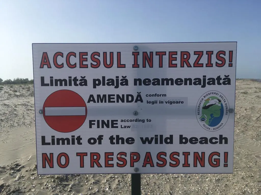 Gafă de comunicare a Administraţiei Rezervaţiei Biorferei Delta Dunării!