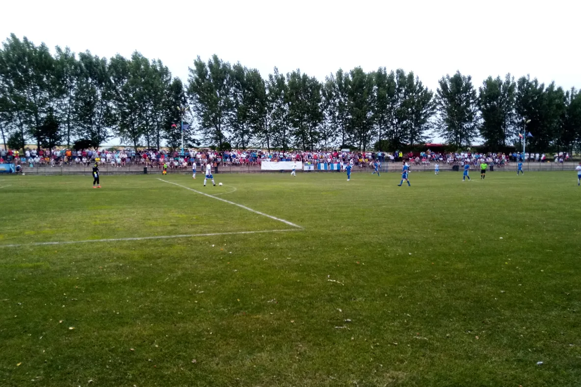 Fotbal, baraj pentru promovare: Înfrângere pentru Pescărușul Sarichioi