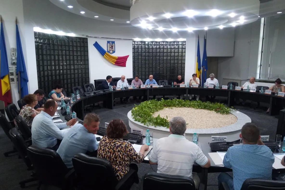 Proiectele aprobate în şedinţă extraordinară de consilierii judeţeni