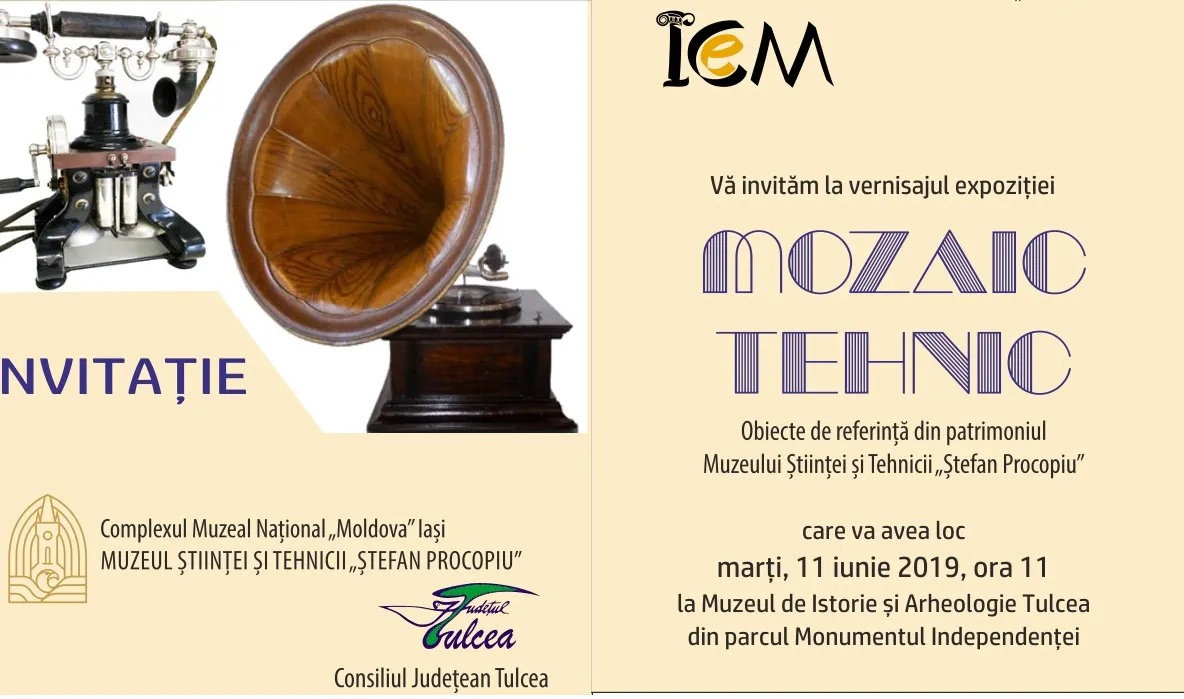 Vernisajul expoziției ”Mozaic tehnic”