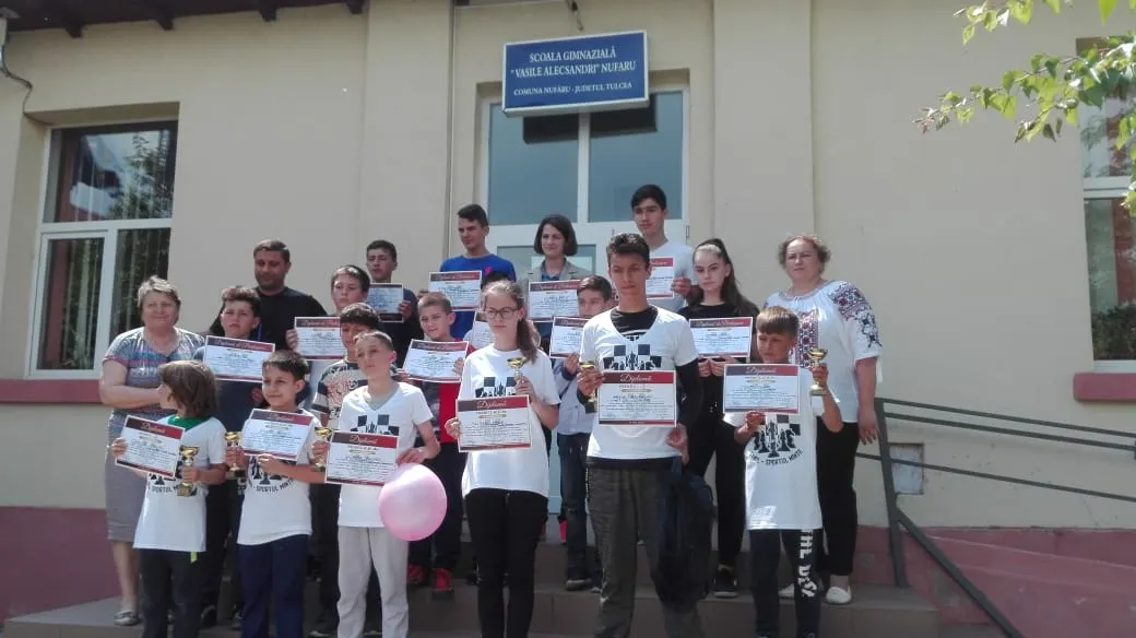 Proiect la Şcoala din Nufăru: "Şahul - Sportul Minţii" şi-a desemnat câştigătorii