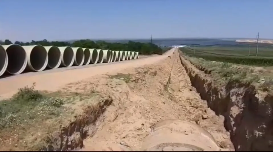 Prin ADI ITI vin bani pentru repunerea în funcţiune a sistemelor de irigaţii din Dobrogea