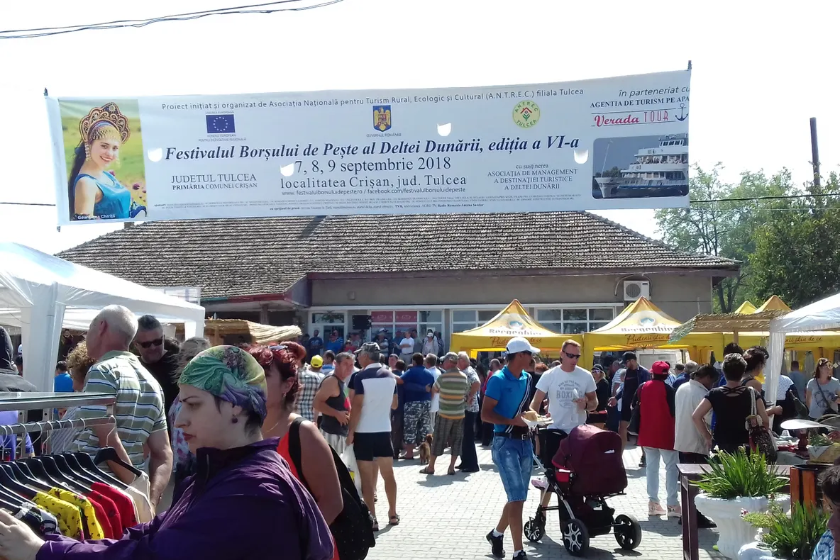 Festivalul Borşului de Peşte al Deltei Dunării se mută de anul viitor la Tulcea