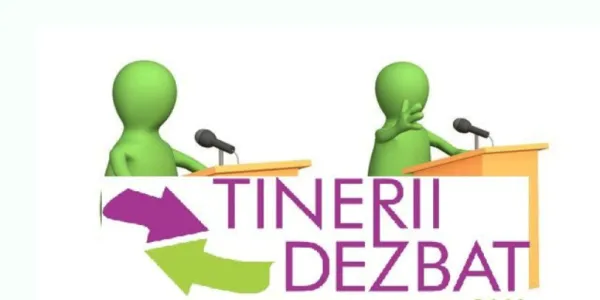 Elevii de la Spiru Haret în finala Olimpiadei "Tinerii dezbat"