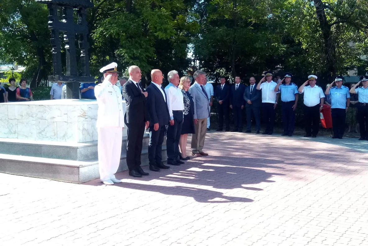Ziua Eroilor Marinari, marcată printr-un ceremonial militar și religios