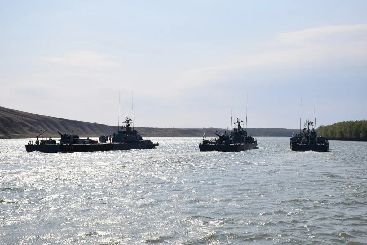 Cooperare militară româno-ucraineană pe Dunăre "Riverine 2019"