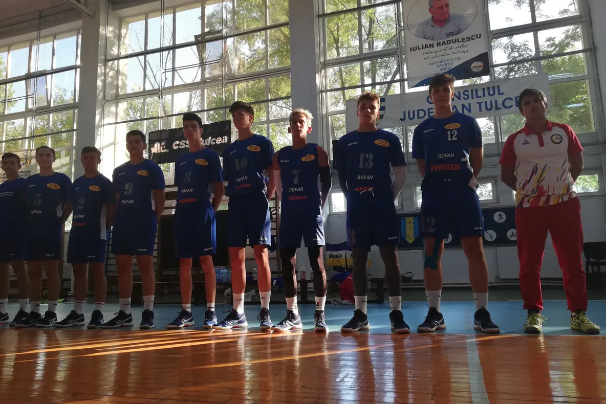 Volei și amintiri - Memorialul "Iulian Rădulescu" ediţia I
