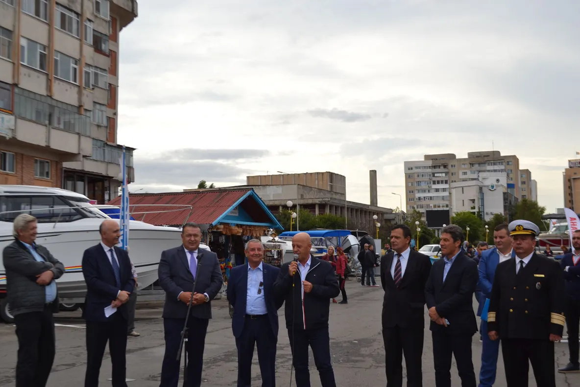 Deschidere oficială a Târgului „Yacht – Fish-Delta” pe faleza municipiului