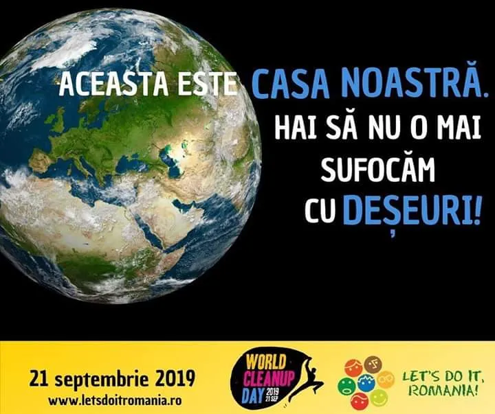 Și județul Tulcea e pe harta “Let`s Do It, Romania!“