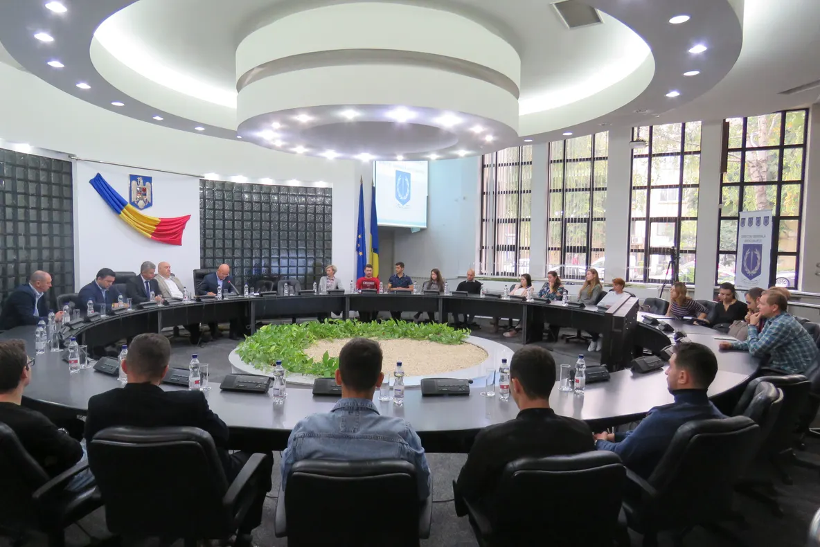 Stagiu pe etica și integritate, destinat funcționarilor tulceni din cadrul MAI
