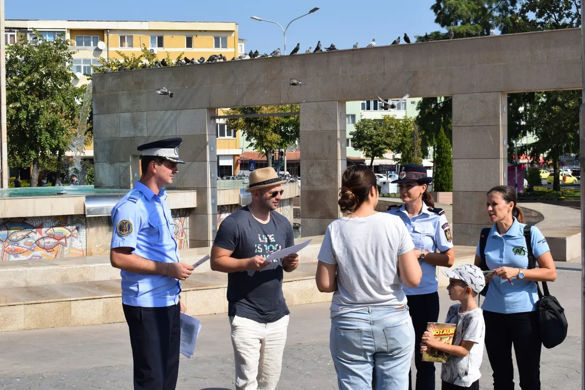 A fost lansată şi la Tulcea Campania "10 pentru siguranţă"