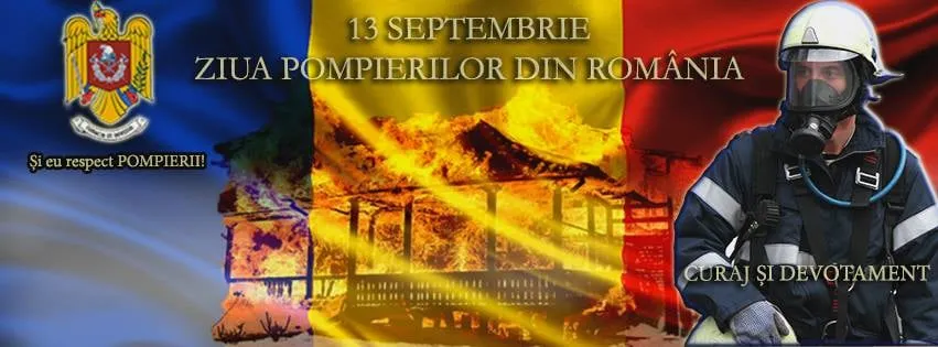 Ziua Pompierilor din România va fi sărbătorită în Piaţa civică