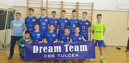 Pregătire Campionat Naţional A2, proiect finanţat de CJ Tulcea