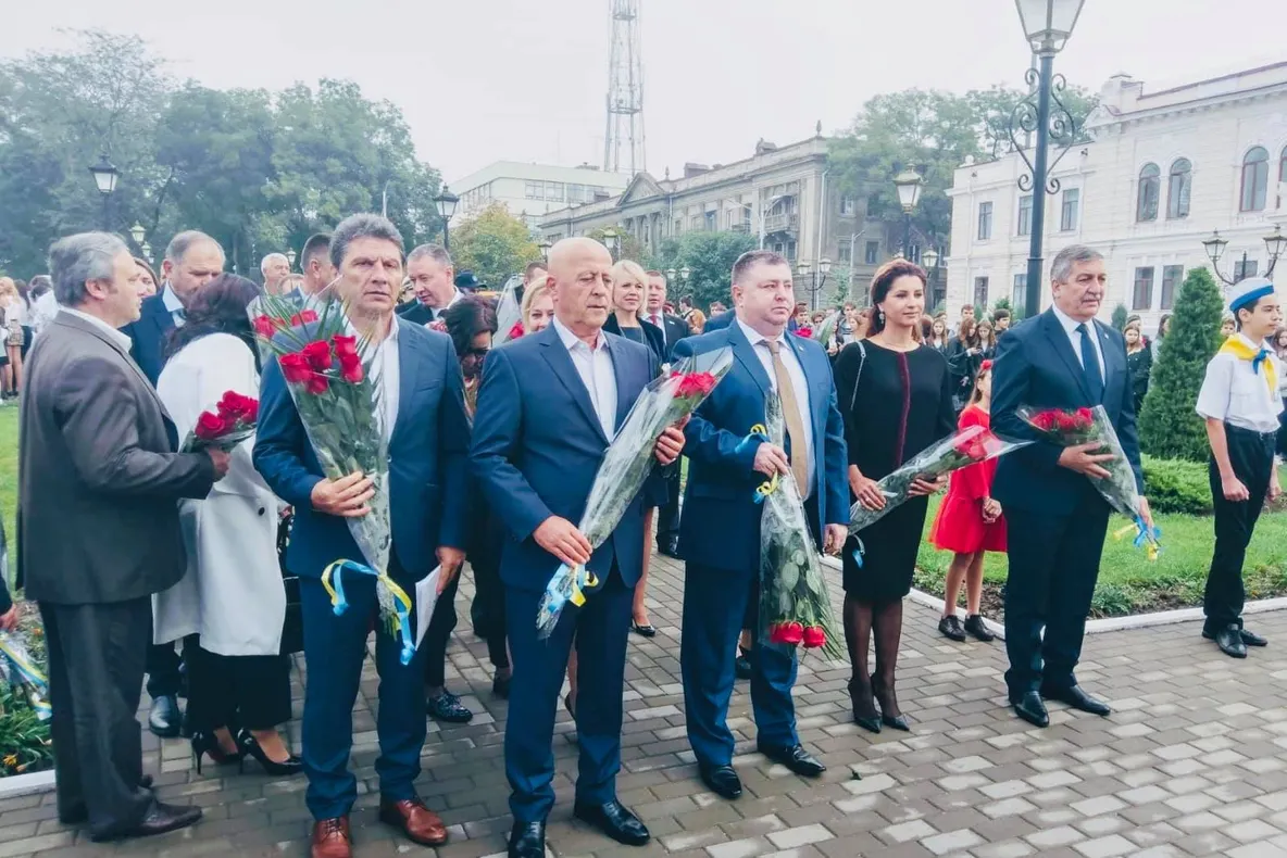 Delegaţie tulceană prezentă la Zilele Oraşului Izmail