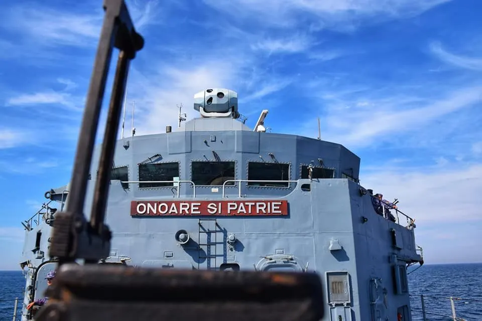 Marinarii militari căzuți la datorie comemorați la Sulina!