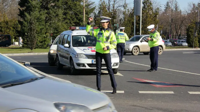 Abateri rutiere sancționate de polițiștii tulceni