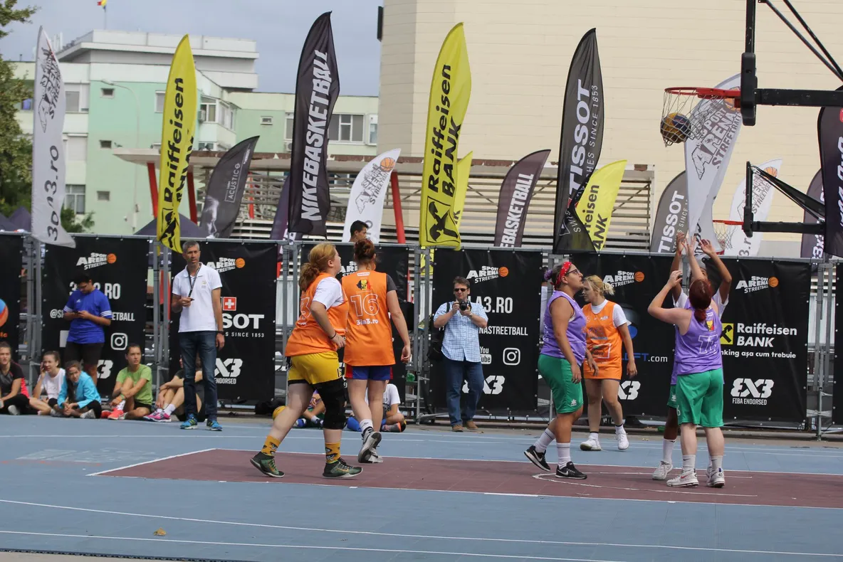 Săptămâna Baschetului Tulcea, contribuție importantă pentru România în drumul către calificarea la Jocurile Olimpice pentru naționalele de baschet 3x3
