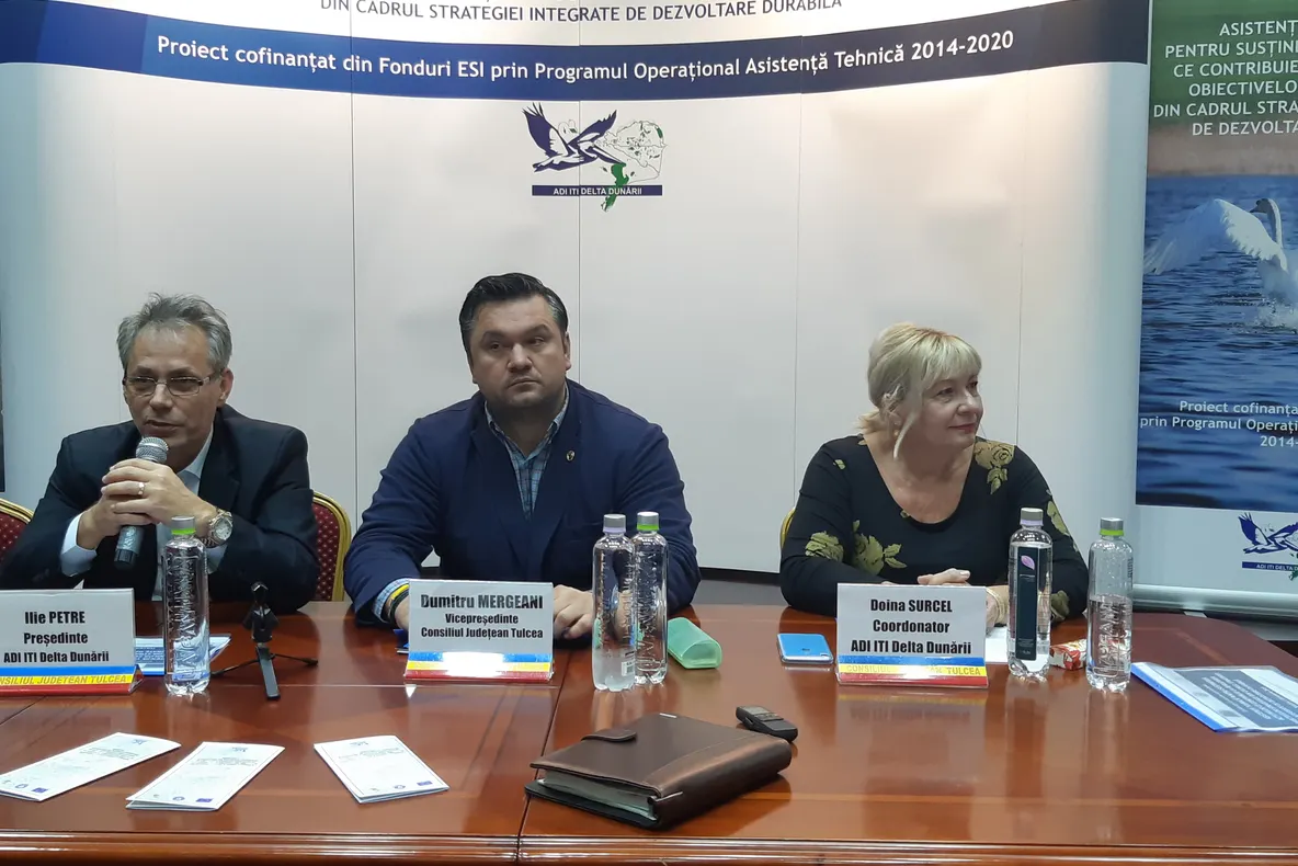 Continuitate pentru mecanismul financiar ITI Delta Dunării