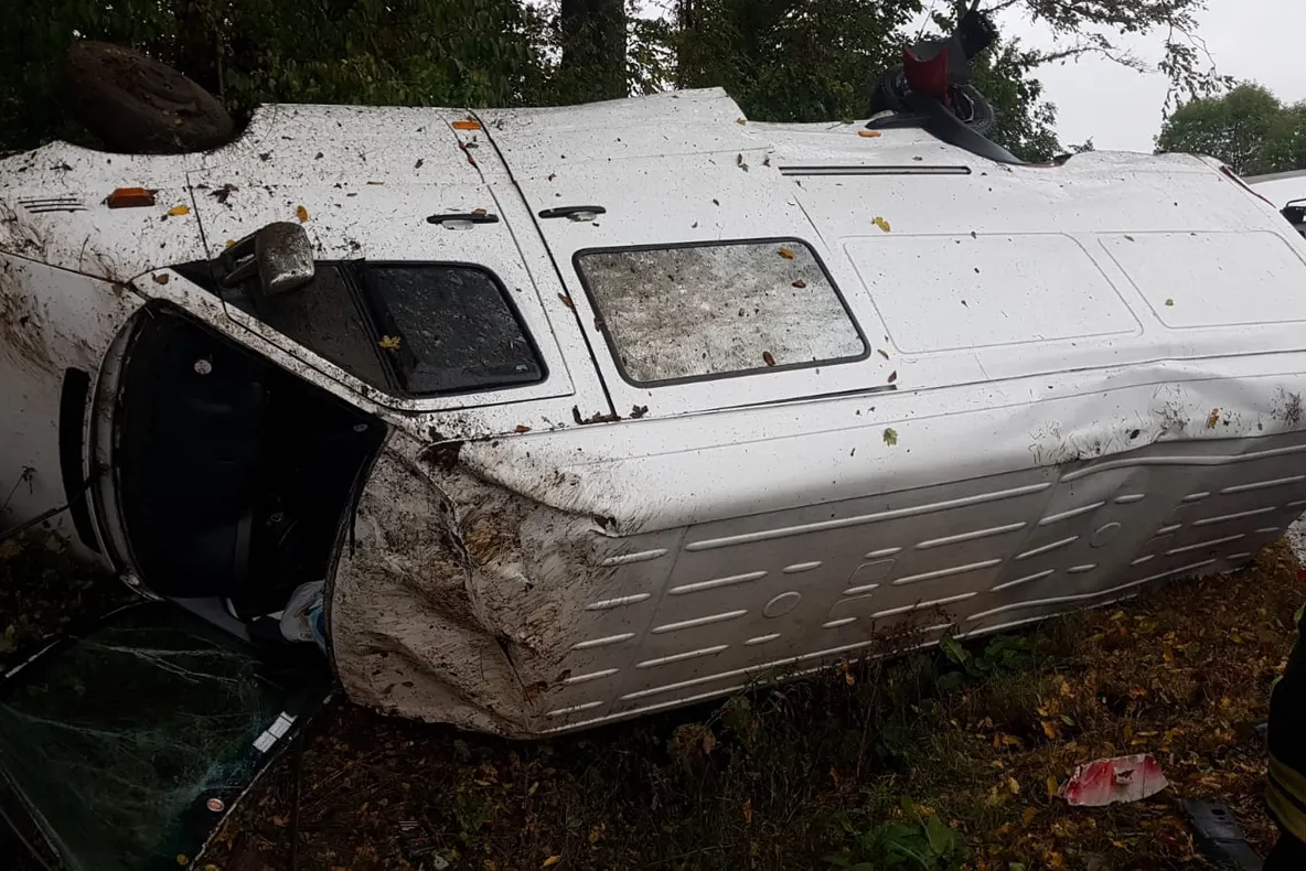 Accident între Niculițel și Somova