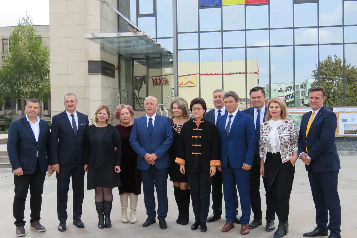 Noul ambasador al Chinei în vizită la Tulcea