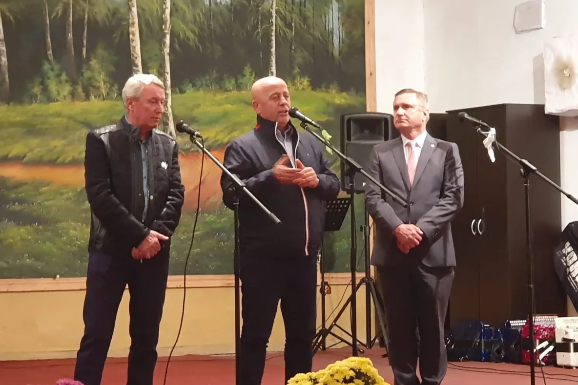 Sărbătoare la Slava Cercheză de hramul bisericii